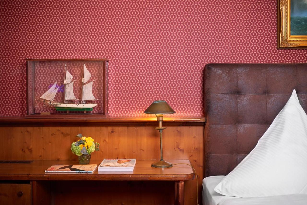 Hotel Nautilus Putbus Bagian luar foto