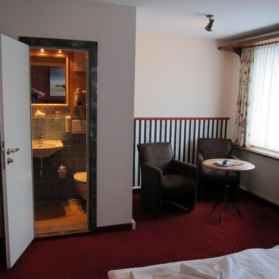 Hotel Nautilus Putbus Bagian luar foto