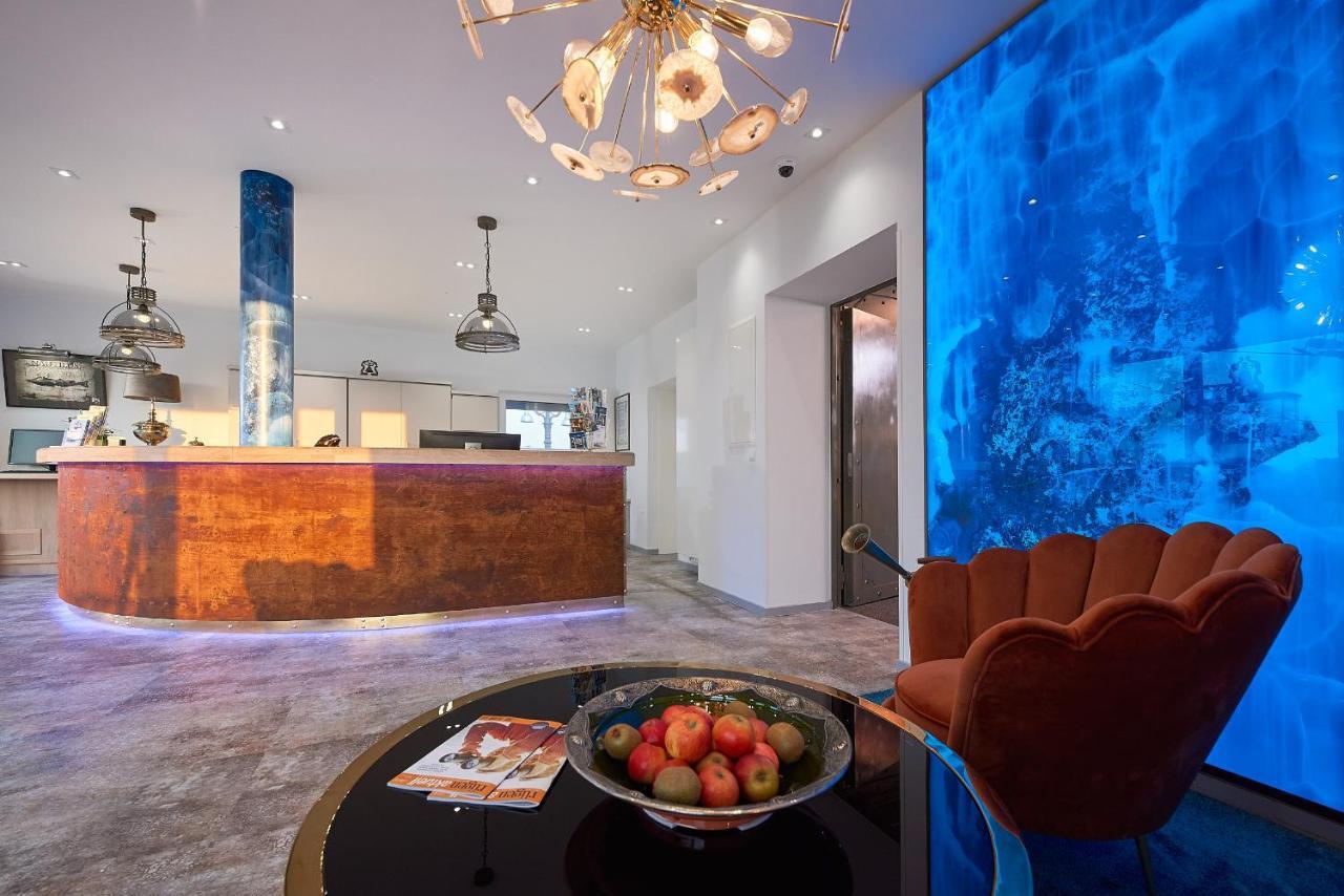 Hotel Nautilus Putbus Bagian luar foto