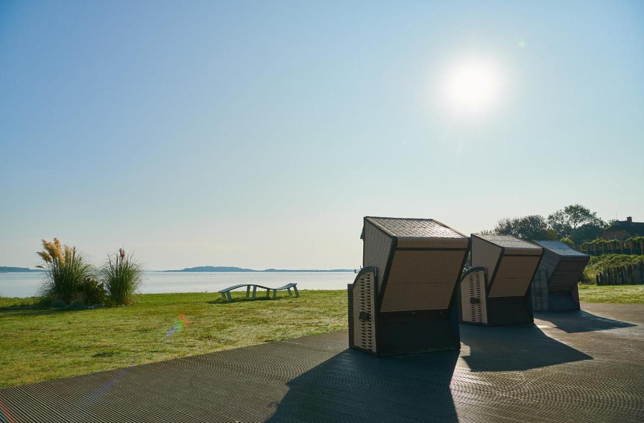 Hotel Nautilus Putbus Bagian luar foto