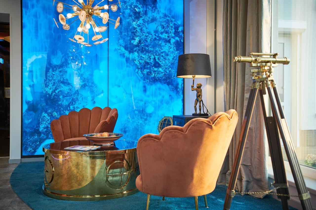 Hotel Nautilus Putbus Bagian luar foto