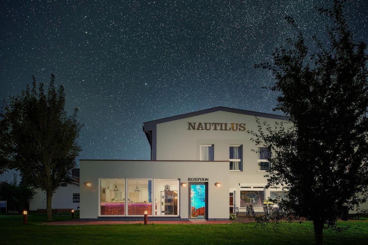 Hotel Nautilus Putbus Bagian luar foto