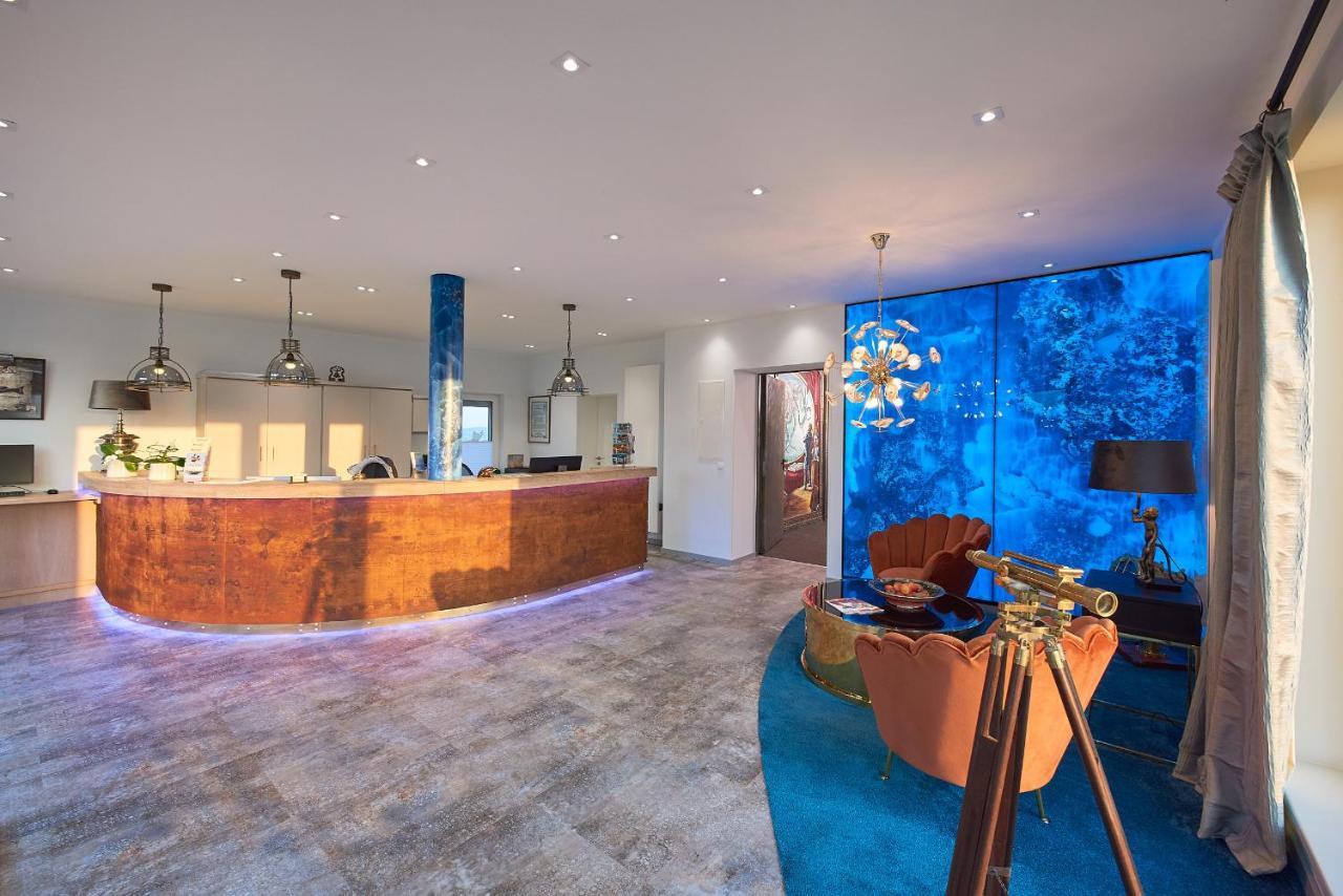 Hotel Nautilus Putbus Bagian luar foto