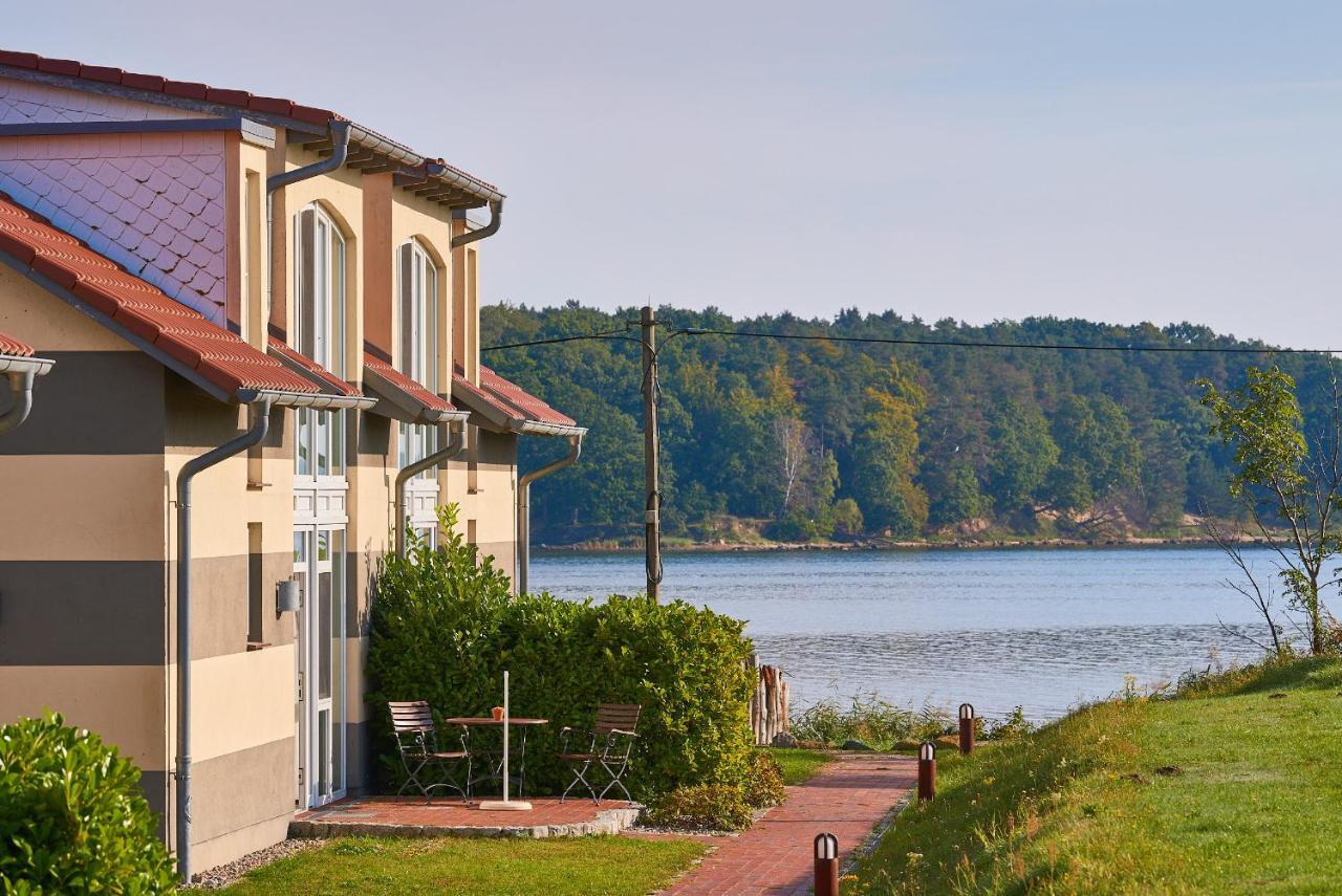 Hotel Nautilus Putbus Bagian luar foto