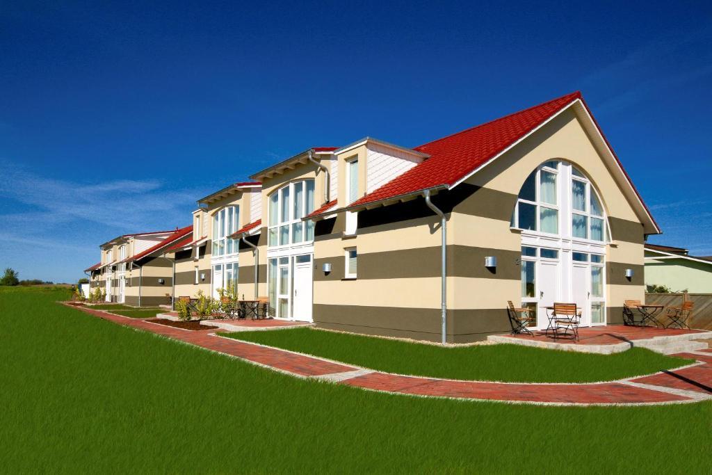 Hotel Nautilus Putbus Bagian luar foto