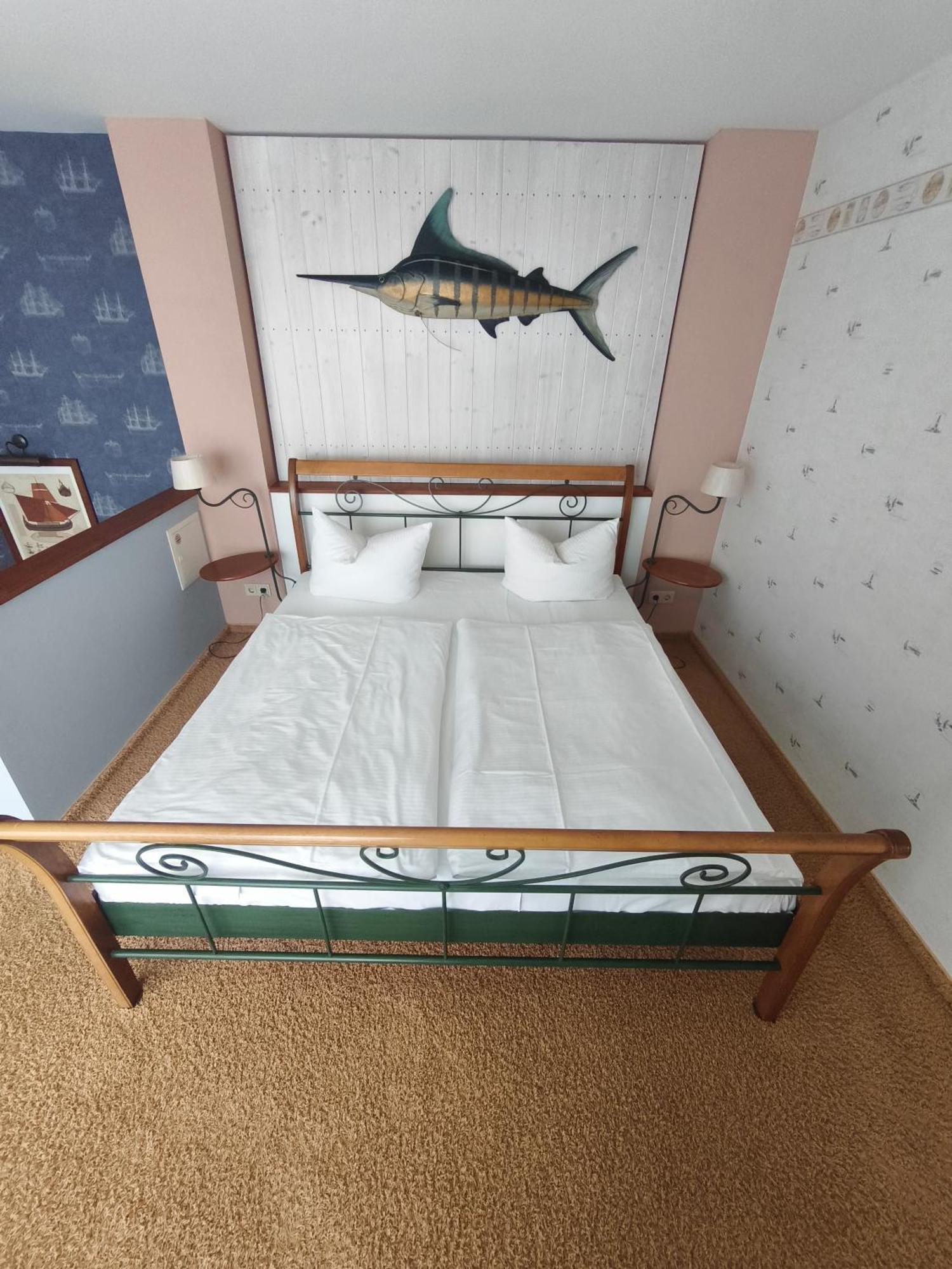 Hotel Nautilus Putbus Bagian luar foto