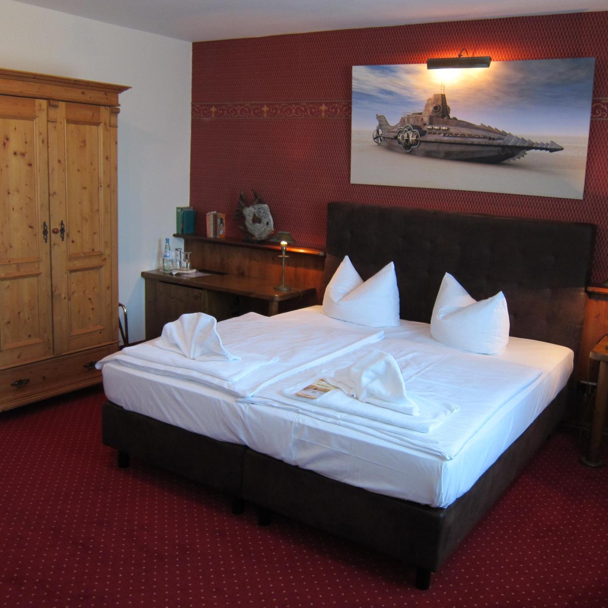 Hotel Nautilus Putbus Bagian luar foto