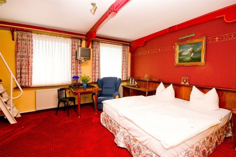 Hotel Nautilus Putbus Bagian luar foto