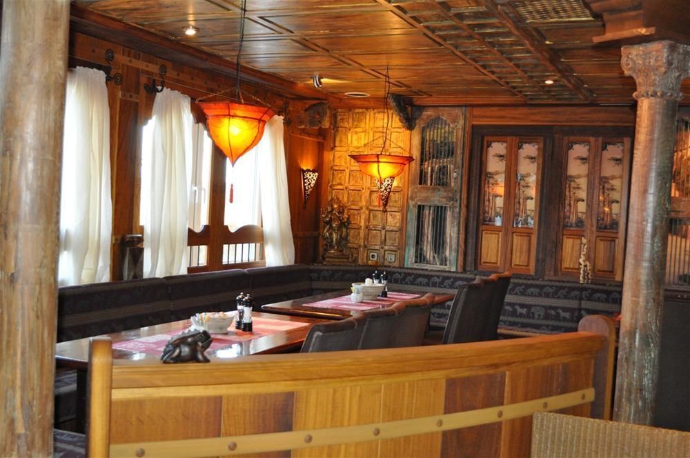 Hotel Nautilus Putbus Bagian luar foto
