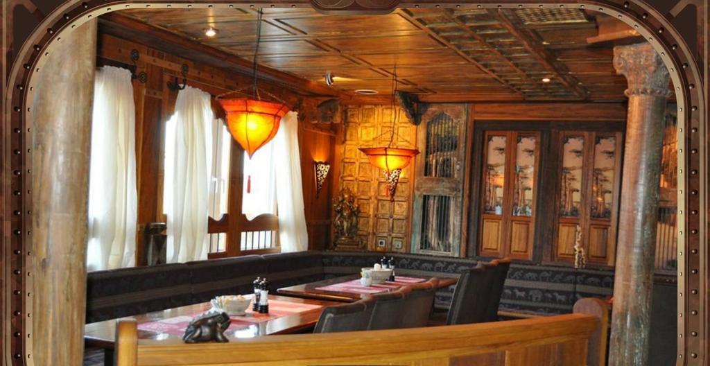 Hotel Nautilus Putbus Bagian luar foto