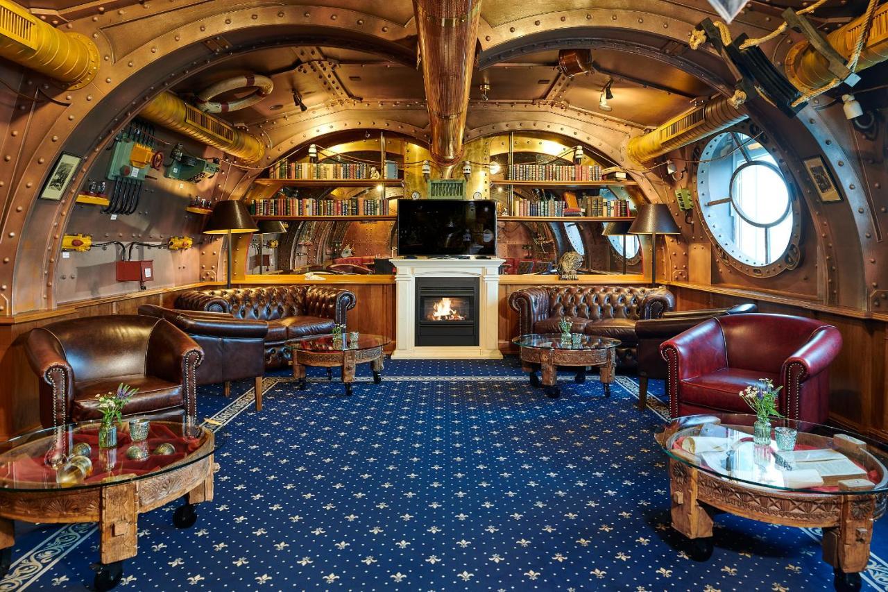Hotel Nautilus Putbus Bagian luar foto
