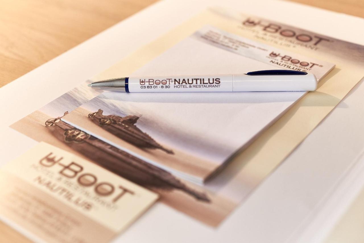 Hotel Nautilus Putbus Bagian luar foto