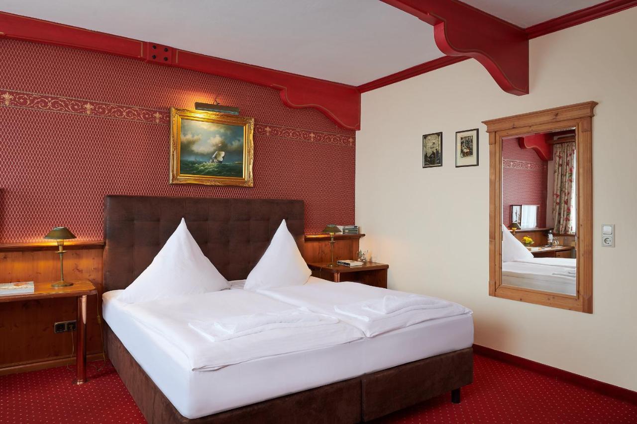 Hotel Nautilus Putbus Bagian luar foto